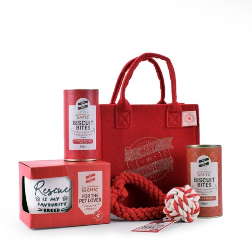 Rescue Is My Favourite Breed Gift Bag - Shop Today